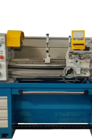Expédié Aujourd'hui Tour à Métaux Entre-pointes 1000mm Triphasé 380V Avec Frein à Pied A Commande Numérique DRO