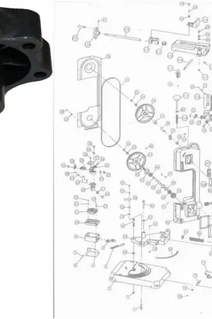 Soldes Molette De Rechange Pour MBS150FH Pièce N°111