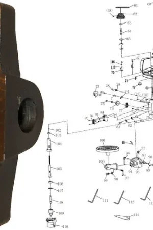 Bon Plan Table De Rechange Pour ZJ4113 Pièce N°101