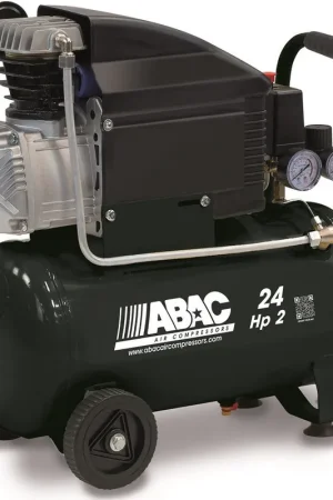 Abac Compresseur 24L 2CV Entraînement Coaxial Vente Directe