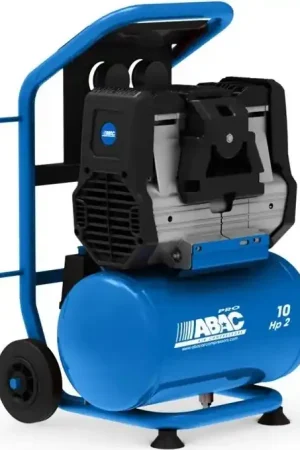 Abac Compresseur 10L 2CV Entraînement Coaxial Seulement Aujourd'hui