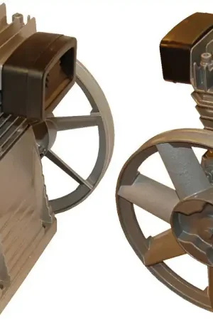 Marque Tête De Compression Nue Pour Moteur 4CV