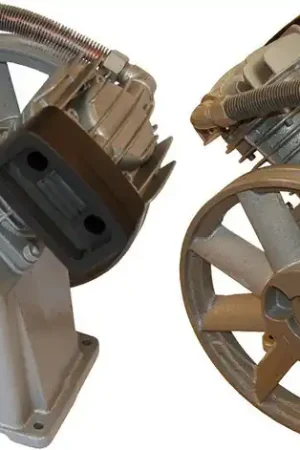Tête De Compression Nue Double Cylindre Pour Moteur 3CV Satisfait Ou Remboursé