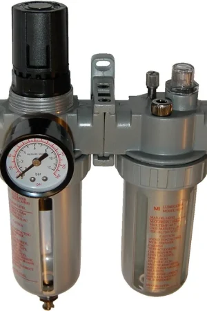 Réduction Filtre Régulateur Lubrificateur Pour Air Comprimé 1/2"