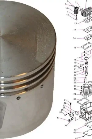 Piston De Rechange Pour Tête De Compression AH20 Pièce N°18 Commander Maintenant