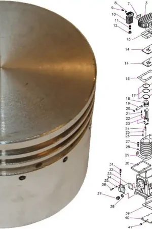 Acheter En Ligne Piston De Rechange Pour Tête De Compression AH30 Pièce N°18
