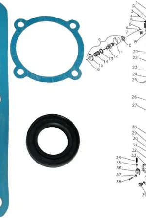 Joints Pour Embase De Rechange Pour Tête De Compression AHT75 Pièces N°28-32-33 Commande En Gros