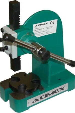 Acheter En Ligne Presse Manuelle A Crémaillère 1 Tonne