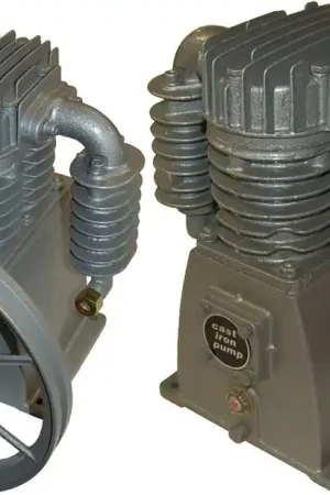 Tête De Compression Nue Double Cylindre Pour Moteur 3CV Jusqu'à Épuisement Des Stocks