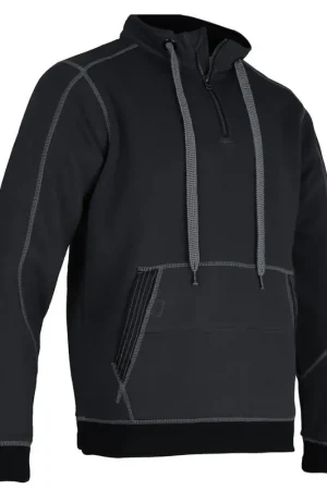 SWEAT COL MONTANT " COFFRE " - TAILLE 4 Livraison Express