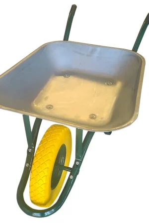 Brouette cuve galva - 85 Litres - roue increvable Bon Plan