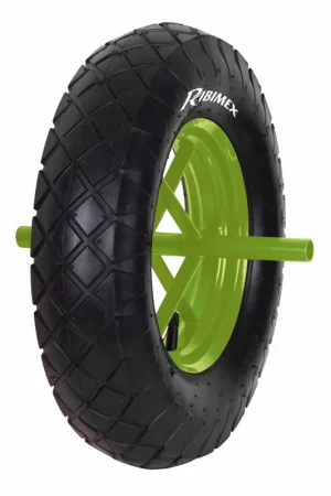 Jusqu'à Épuisement Des Stocks Roue Gonflable Run Flat 400 mm pour Brouette