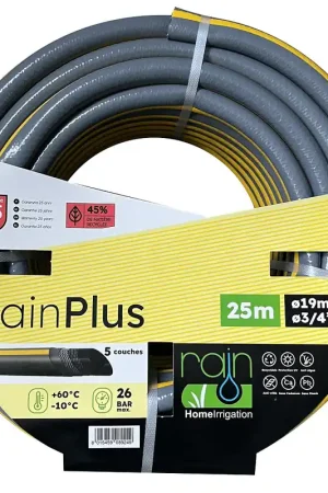 Achat Immédiat TUYAU D ARROSAGE ANTI-VRILLE Ø 19 MM - 25 M