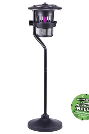 Marque Piège anti-moustiques Tiger Trap Pro Master Trap – 1000 m² – recharge 1 mois incluse