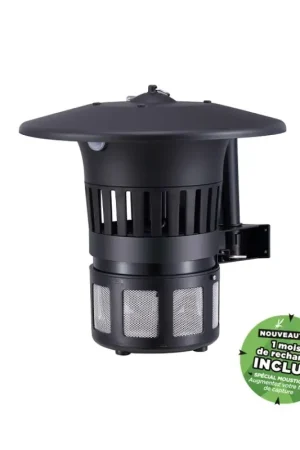 Piège anti-moustiques Tiger Trap Premium + recharge 1 mois – Master Trap Satisfait Ou Remboursé