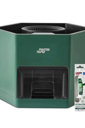 Piège anti-moustiques Hexatrap Master Trap – 300 m² – recharge 3 mois incluse Prix Promo