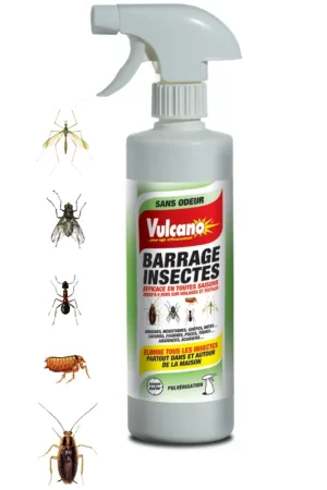 Seulement Aujourd'hui BARRIERE INSECTES 500 ML - VULCANO