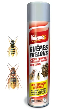 Pas Cher VULCANO GUEPES & FRELONS - 600 ML - LONGUE PORTEE