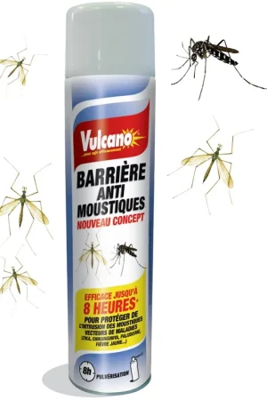 BARRIERE ANTI MOUSTIQUES 400 ML - VULCANO Populaire