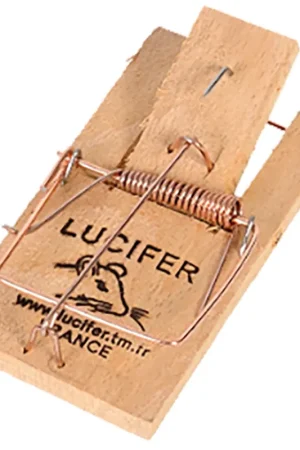 Paiement Sécurisé Tapette à rats " LUCIFER "