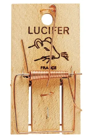 Nouvel Arrivage Tapette à souris " LUCIFER "