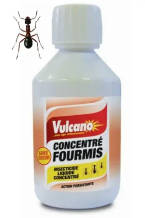 Must-Have Vulcano Concentré Fourmis 250 ml – Insecticide liquide sans odeur