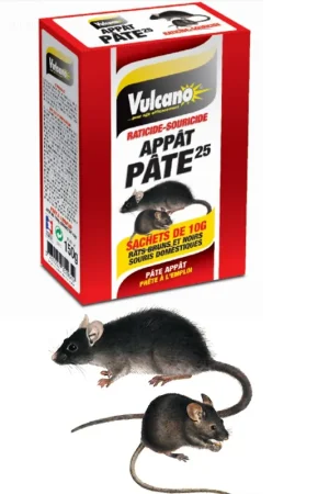Affaire À Saisir RATICIDE PATE APPAT VULCANO