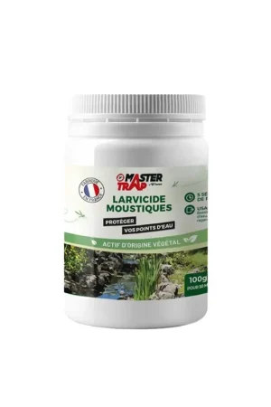 LARVICIDE MOUSTIQUES 100 G Achetez Aujourd'hui