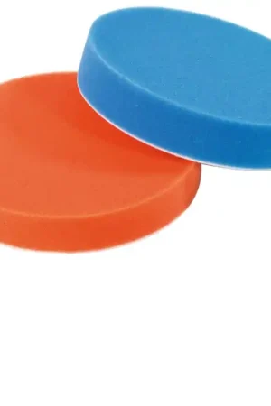 LOT DE 2 PADS MOUSSES DE POLISSAGE Ø 150 MM Remise