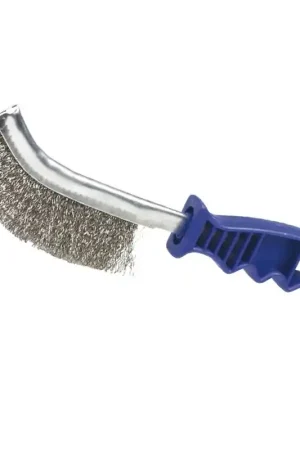Livraison Express BROSSE METALLIQUE INOX - LONG 250 MM