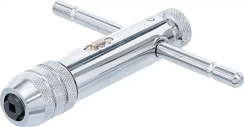 Marque Porte-outils avec poignée coulissante pour taraud | M5 - M12 | 110 mm