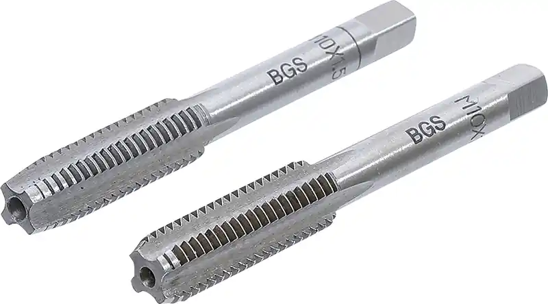 Tarauds et filières | pré-taraud et filière | M10 x 1,5 mm | 2 pièces Prix Bas