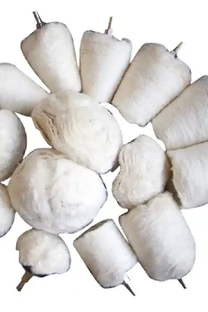 Meilleure Vente Assortiment de têtes de polissage | 6,3 mm (1/4") | 14 pièces