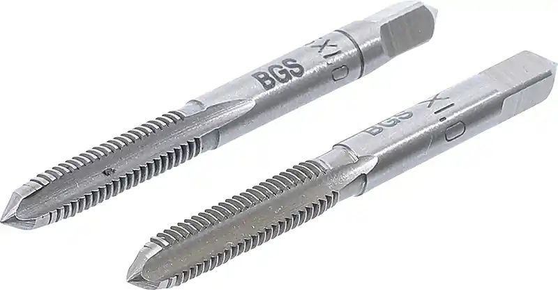 Usine Directe Tarauds et filières | pré-taraud et filière | M6 x 1,0 mm | 2 pièces