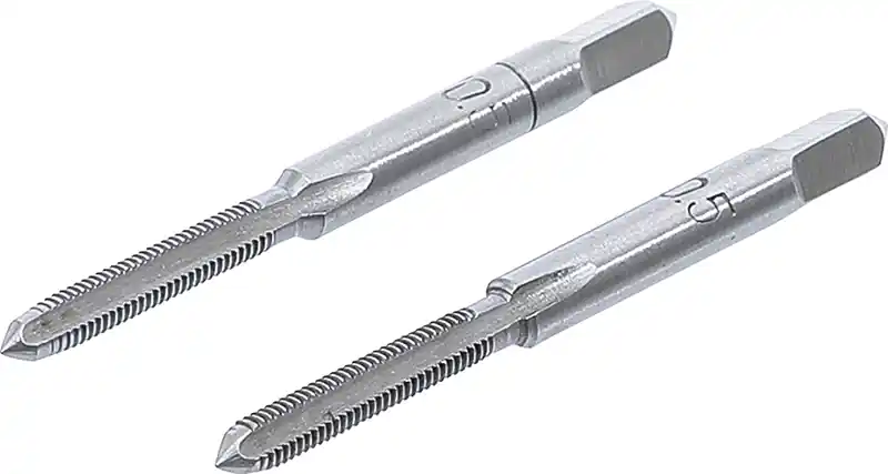 Prix Cassé Tarauds et filières | pré-taraud et filière | M3 x 0,5 mm | 2 pièces