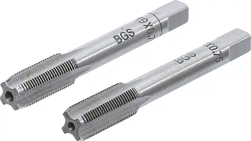 Jusqu'à Épuisement Des Stocks Tarauds et filières | pré-taraud et filière | M9 x 0,75 mm | 2 pièces