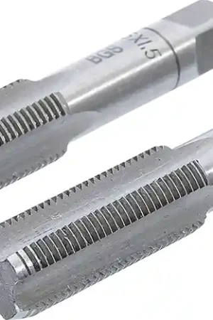 Jusqu'à Épuisement Des Stocks Tarauds et filières | pré-taraud et filière | M16 x 1,5 mm | 2 pièces
