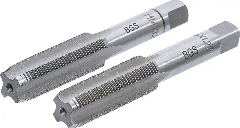 Tarauds et filières | pré-taraud et filière | M14 x 1,25 mm | 2 pièces Vente Directe