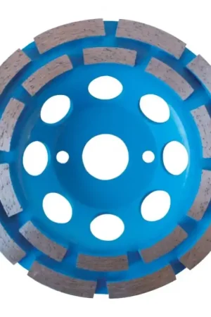 Bon Marché DISQUE DIAMANTE A PONCER LE BETON Ø 180 MM - 2 RANG