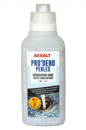 DÉBOUCHEUR CHOC TOUTES CANALISATIONS PRO'DEB PERLES Pas Cher