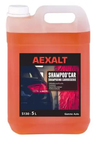Certifié SHAMPOO CAR VU-PL BIDON DE 5 LITRES