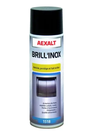 BRILL INOX 650 ML Dernière Chance