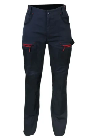 Vente Flash PANTALON DE TRAVAIL FEMME BICOLORE " OLYMPIA " - TAILLE 50