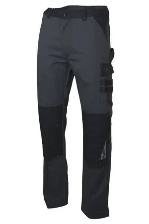 Dernière Chance PANTALON DE TRAVAIL BICOLORE MULTIPOCHES " SULFATE " - TAILLE 50