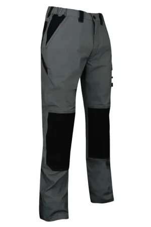 Acheter En Ligne PANTALON BICOLORE AVEC POCHES GENOUILLÈRES " PLUTON " - TAILLE 48