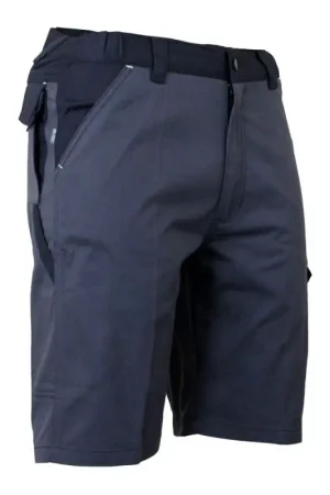 BERMUDA BICOLORE MULTIPOCHE " FONDEUR " - TAILLE 46 Remise