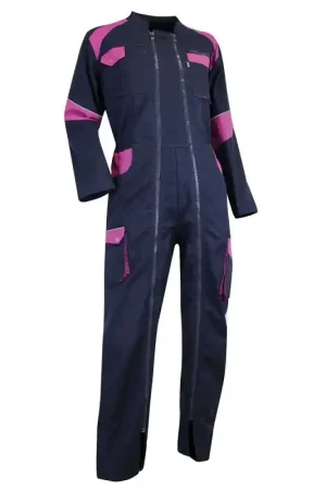 COMBINAISON BICOLORE DOUBLE FERMETURE POUR FEMME " ORGE " - TAILLE 4 Prix Bas
