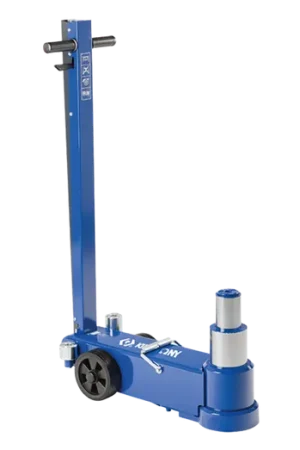 Cric hydropneumatique 2 étages pour bus/camions grande taille 50/25T - 9HYCH250 Acheter Direct
