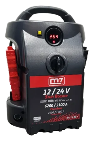 Prix Choc M7 - Booster 12/24V - 2400/1200CA - 6200/3100PA - ST6200