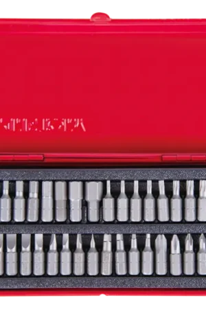 Coffret d'embouts de vissage 1/4" - 42 pièces - 1042CQ Haute Qualité